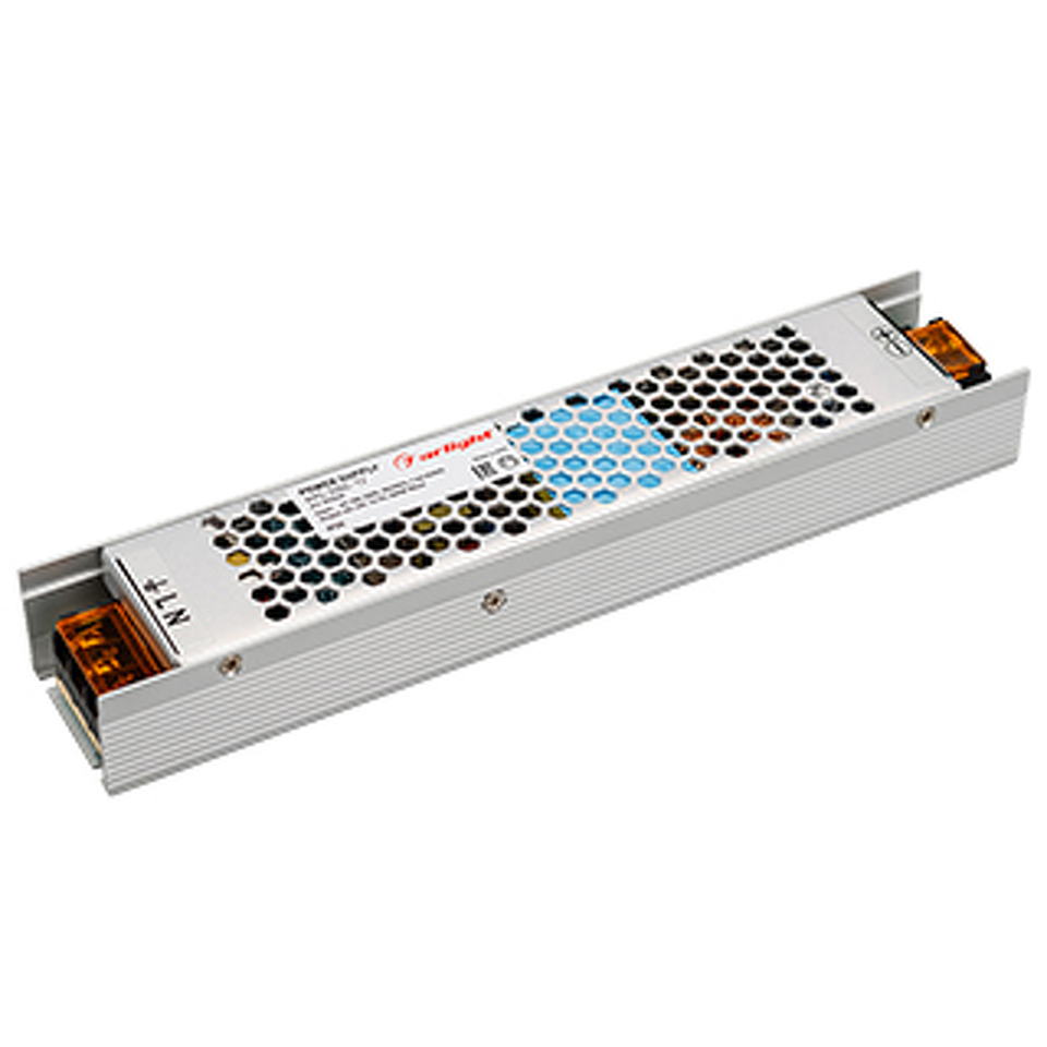 Фото №1  Arlight Блок питания ARS-200L-12 (12V, 16.7A, 200W) ( IP20 Сетка, 2 года)