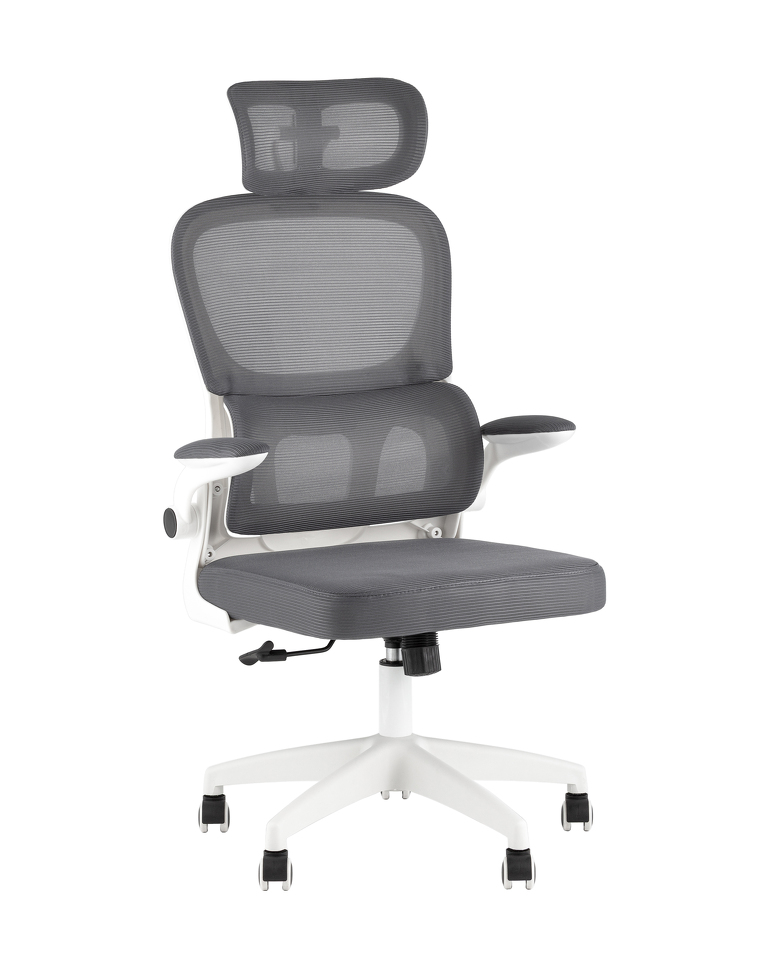 Фото №9  Кресло офисное TopChairs Core Expert серый