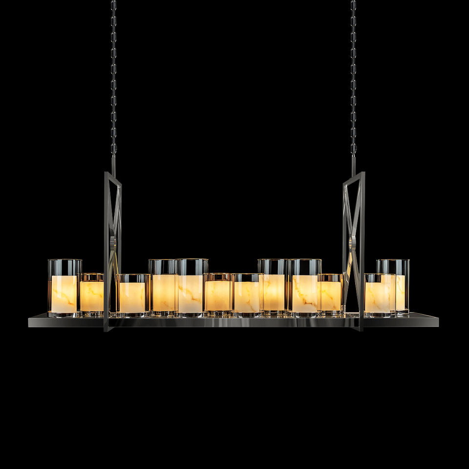 Фото №7  Подвесной светильник 10436/1600R Подвесной светильник LOFT IT Candlebox