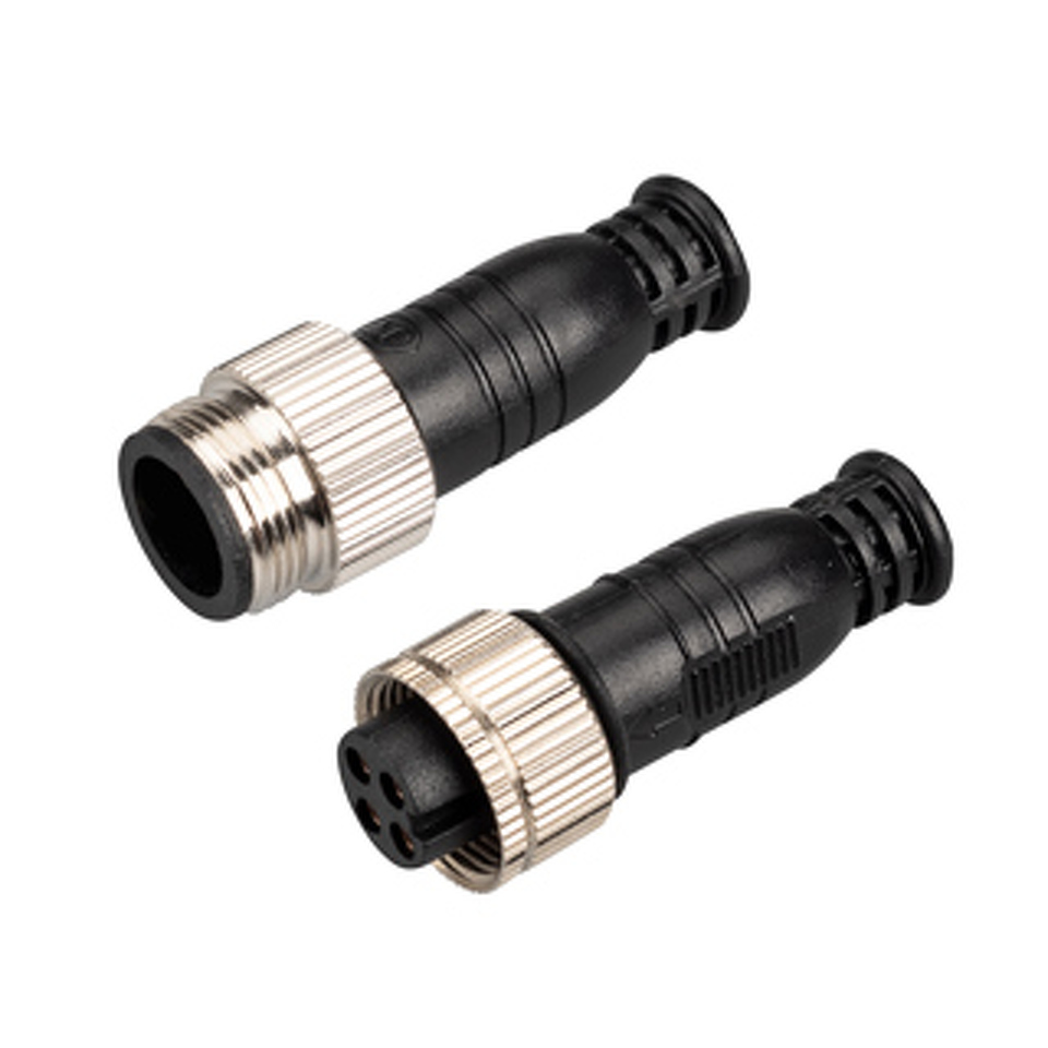 Фото №1  Arlight Заглушка ARL-LINE-CAP-4pin-SET ( IP67 Пластик, 3 года)