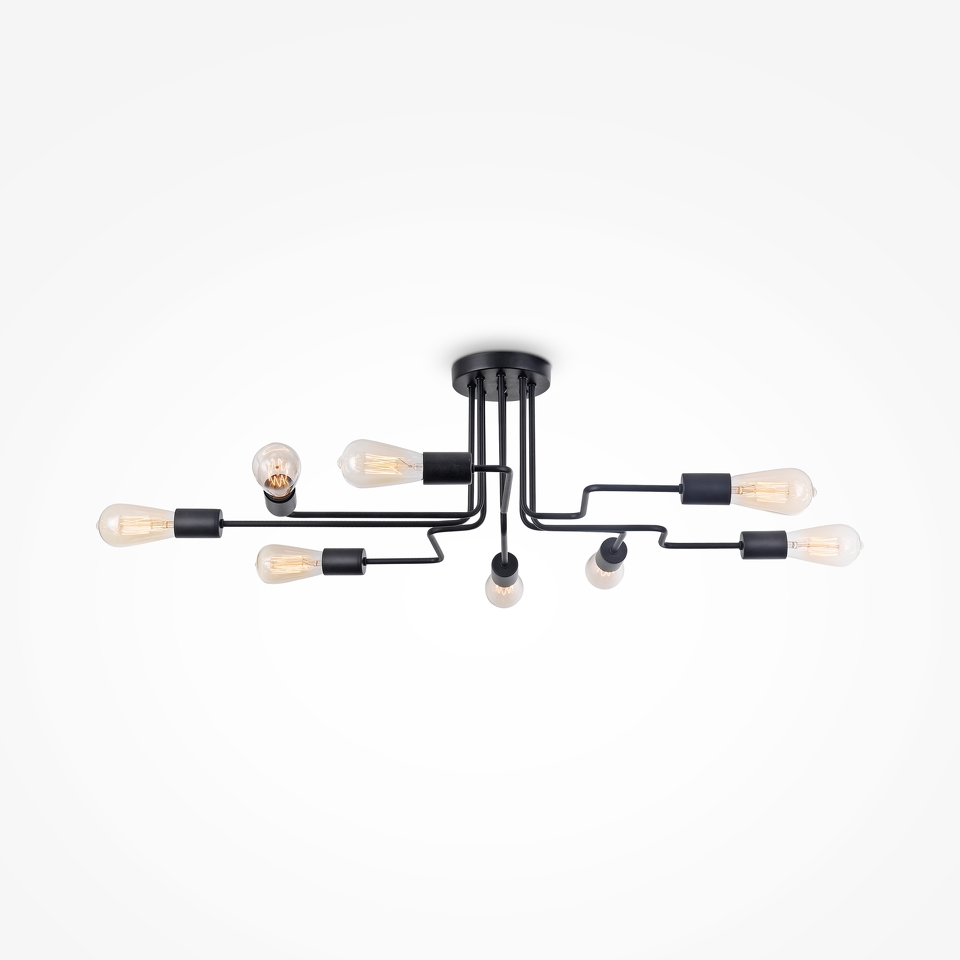 Фото №6  Потолочный светильник Maytoni T532CL-08B