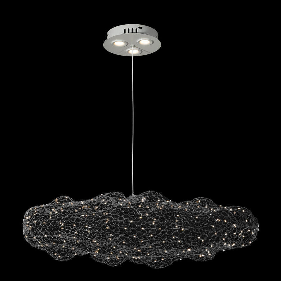 Фото №6  Подвесной светильник 10247/700 Silver Подвесной светильник LOFT IT Cloud