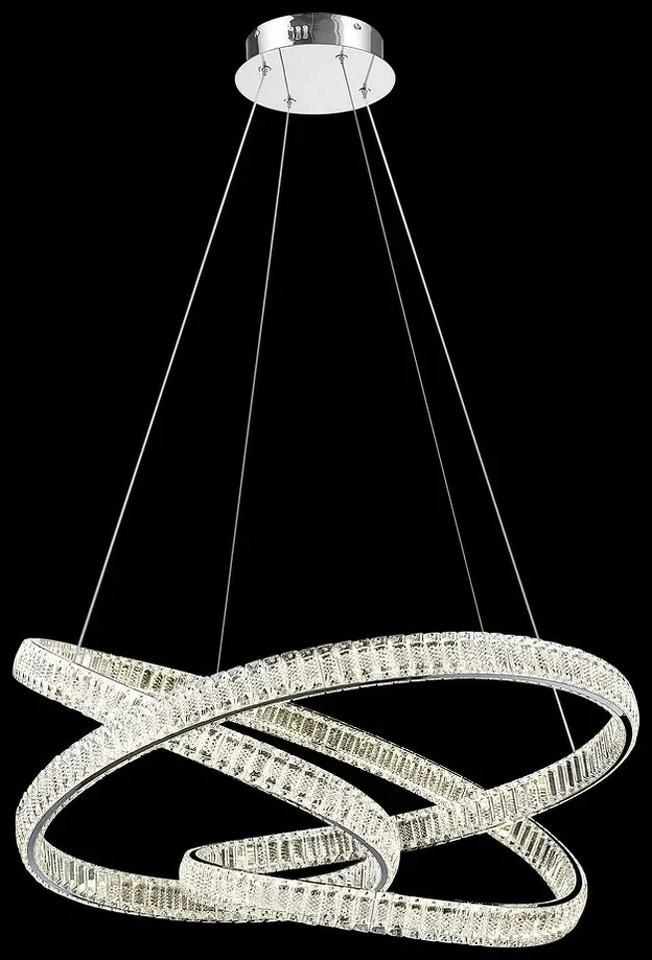 Фото №2  Подвесной светильник WE459.03.103 WERTMARK EMILIA светильник подвесной, LED, 108W, 3000K