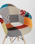 Превью фото №10  Кресло Кресло Eames DSW пэчворк