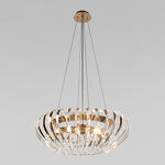 Превью фото №1  Подвесной светильник 10300/600 French gold Подвесной светильник LOFT IT Dakota
