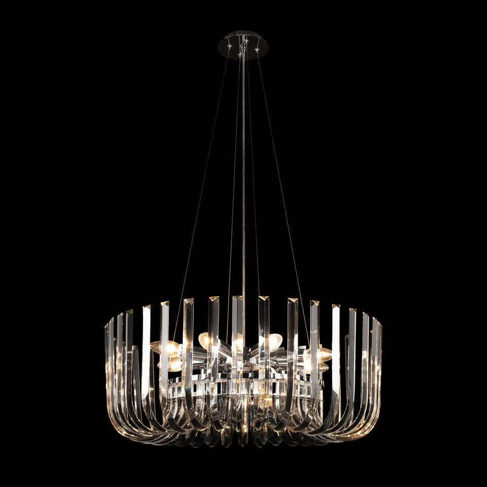 Фото №8  Подвесной светильник 10300/600 Nickel Подвесной светильник LOFT IT Dakota