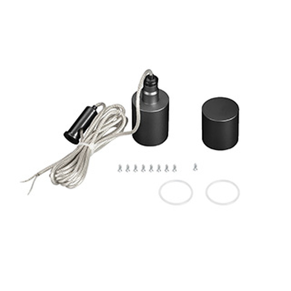 Фото №1  Arlight Подвес MOONLIGHT-VT-LIFT-SIDE-D25 Black ( Металл)