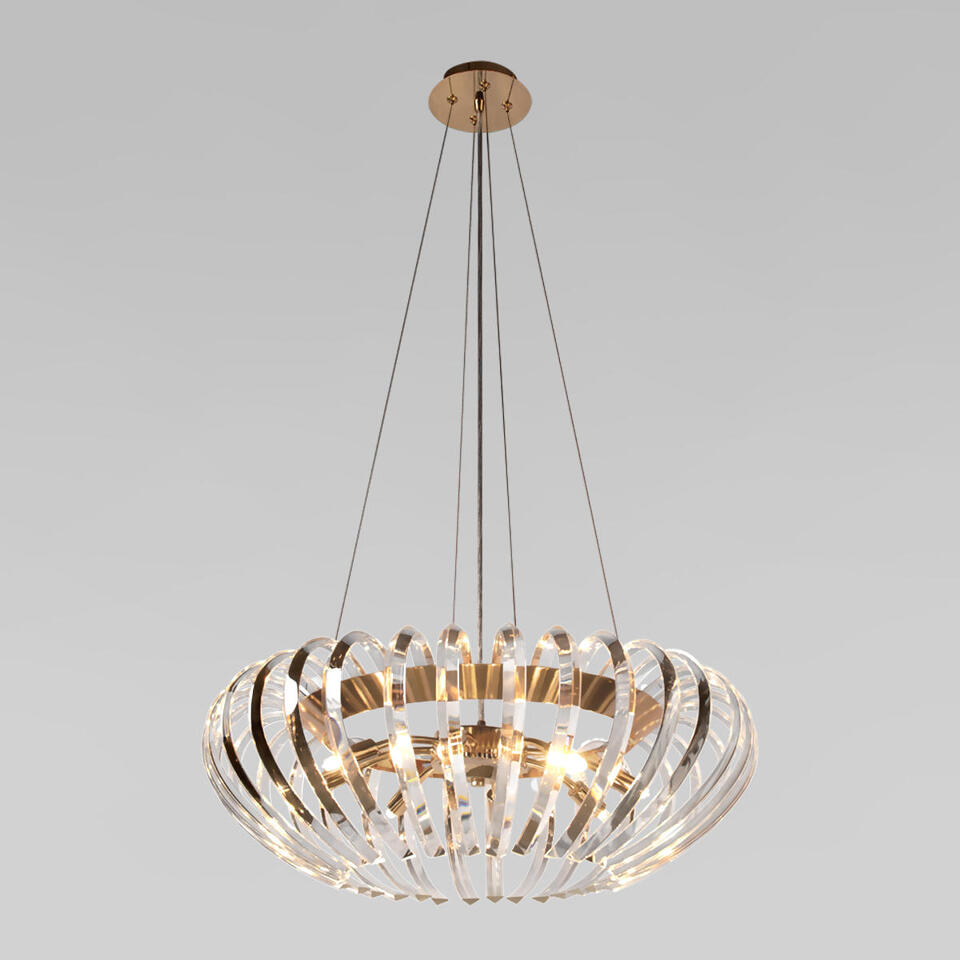 Фото №10  Подвесной светильник 10300/600 French gold Подвесной светильник LOFT IT Dakota