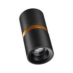 Превью фото №8  NOVOTECH 359338 OVER NT24 318 черный Светильник накладной светодиодный IP20 LED 10W/3W 3000K 1090Лм 170-265V ARISTO