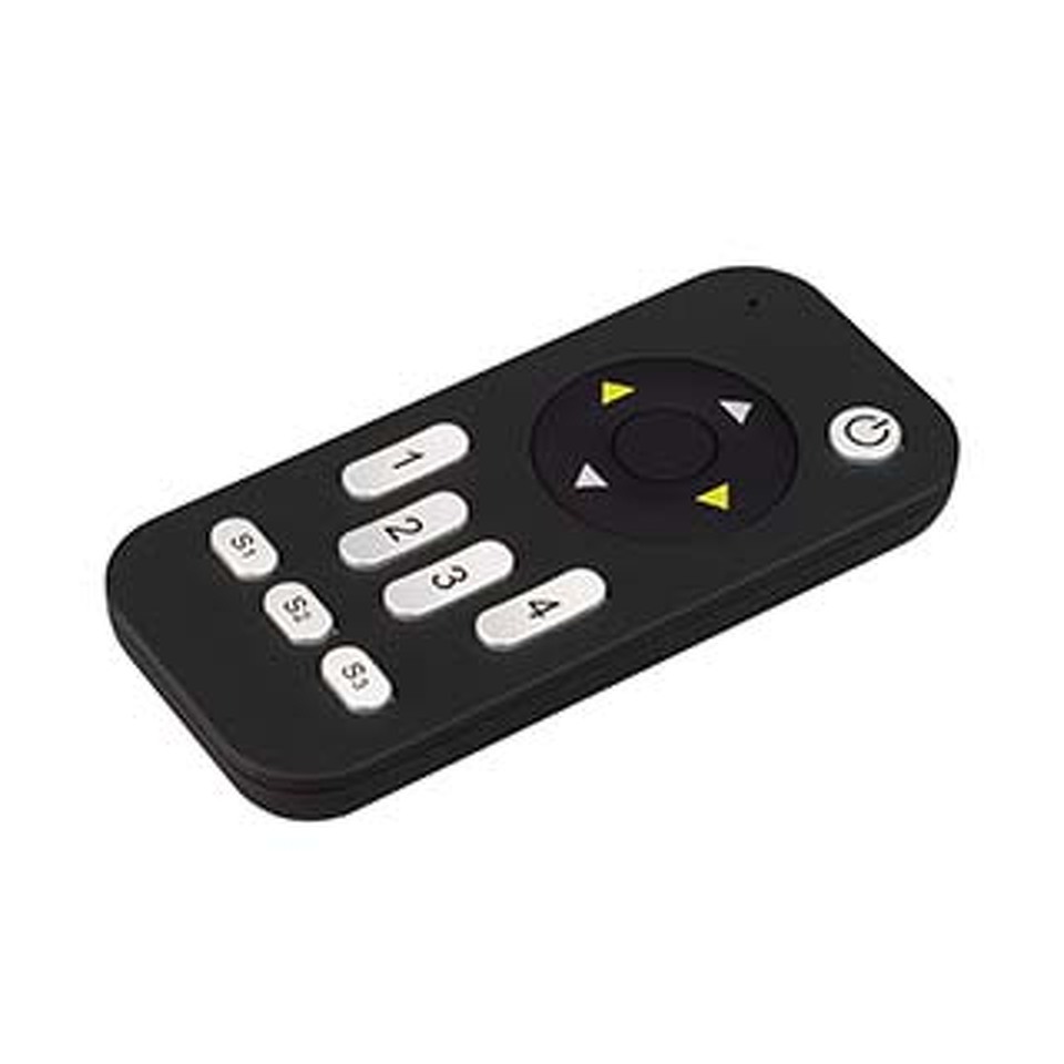 Фото №1  IARL INTELLIGENT ARLIGHT Пульт SMART-801-22-4G-3SC-MIX Black (3V, 2.4G) ( IP20 Пластик, 5 лет)