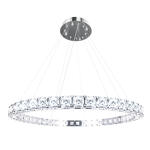 Превью фото №1  Подвесной светильник 10204/1000 Chrome Подвесной светильник LOFT IT Tiffany