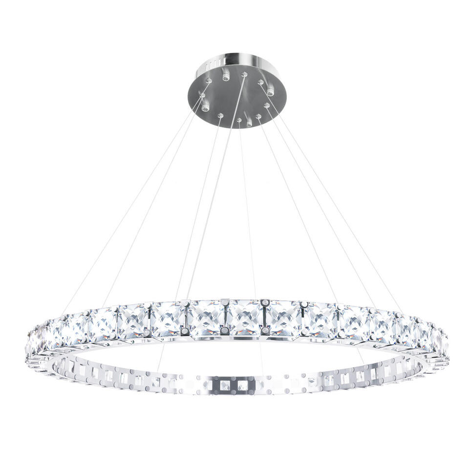Фото №8  Подвесной светильник 10204/1000 Chrome Подвесной светильник LOFT IT Tiffany