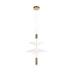 Превью фото №1  Подвесной светильник 10244/B Brass Подвесной светильник LOFT IT Skylar