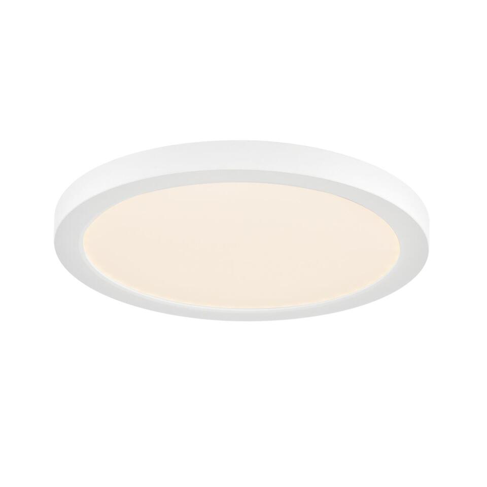 Фото №9  SONEX 7790/18L MITRA LED SN 000 Светильник пластик/белый LED 18Вт 3000/4000/6500К D225 IP44 CCT/датчик движения NEBULA WHITE