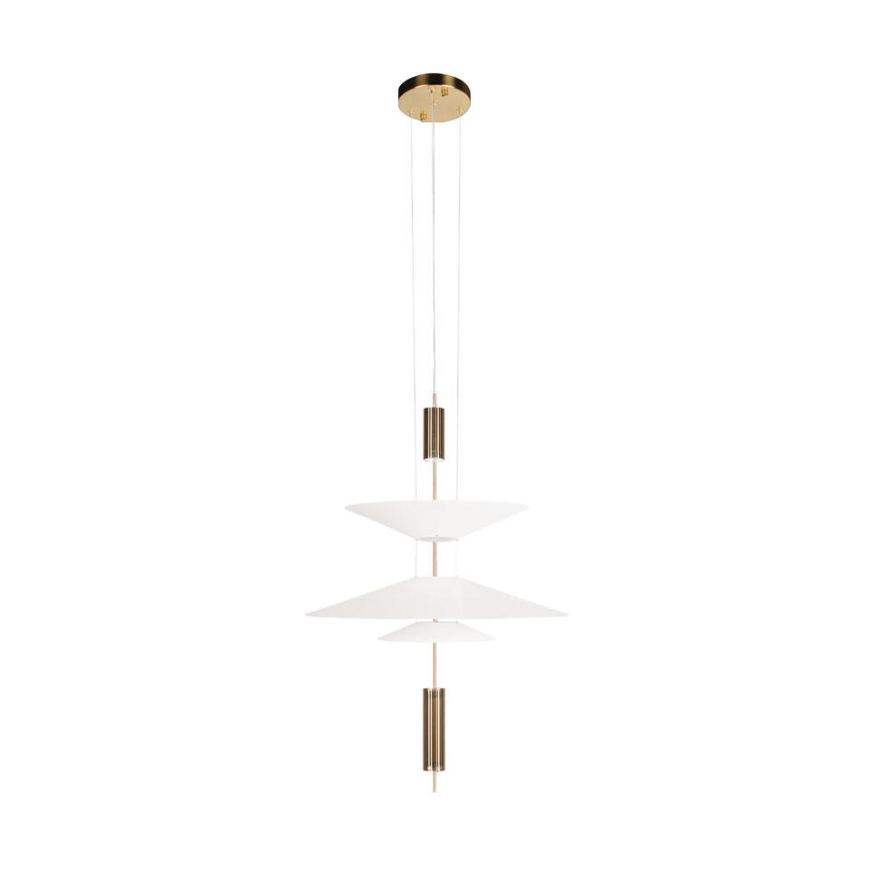 Фото №6  Подвесной светильник 10244/B Brass Подвесной светильник LOFT IT Skylar