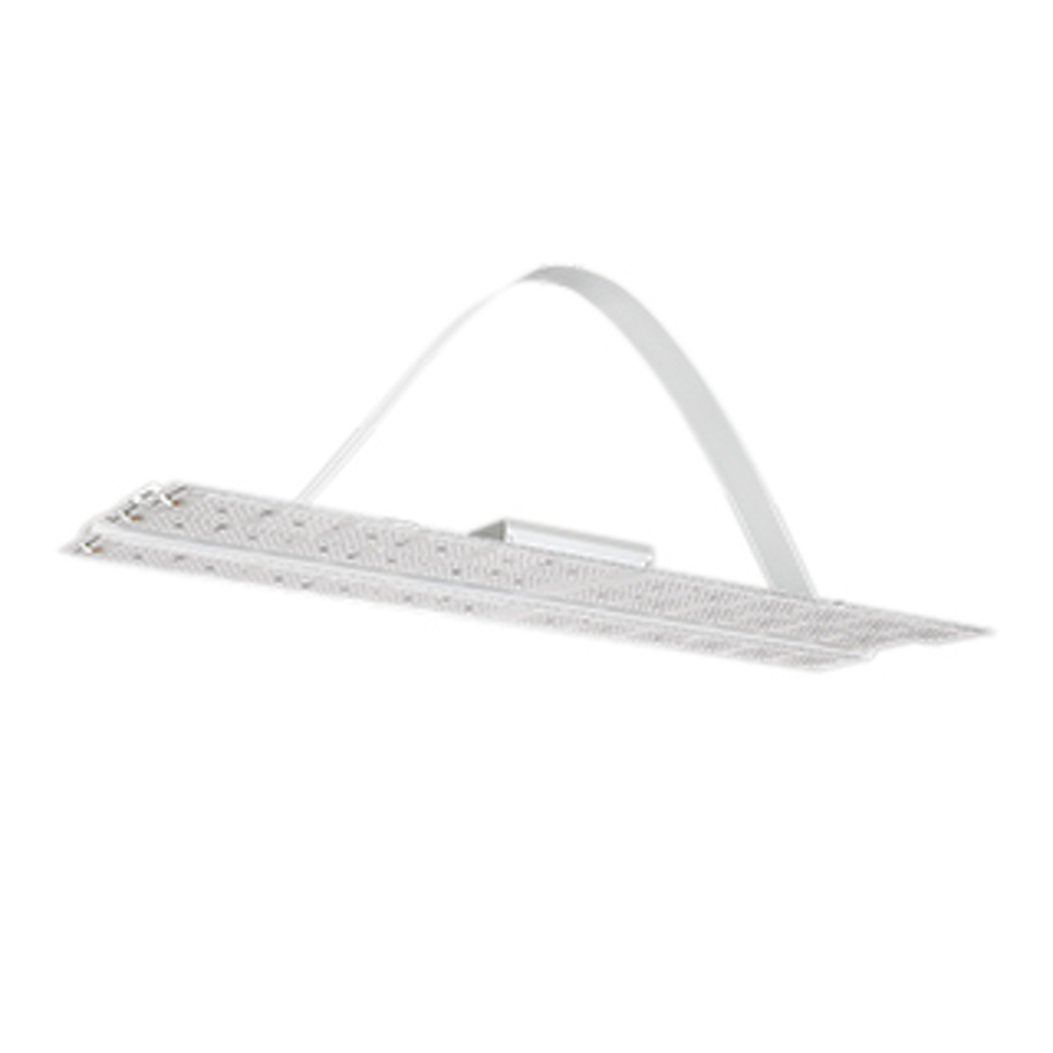 Фото №1  Arlight Светильник SP-FITO-HANG-S820х240-130W Day4500-Red (WH, 60 deg, 230V) ( IP65 Металл, 3 года)