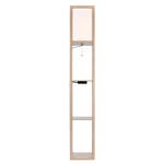 Превью фото №9  Торшер LUMION 8091/1F COMFI LN26 459 дерево/белый, дерево/текстиль Торшер Е27 1*60W 220V PRACTIC