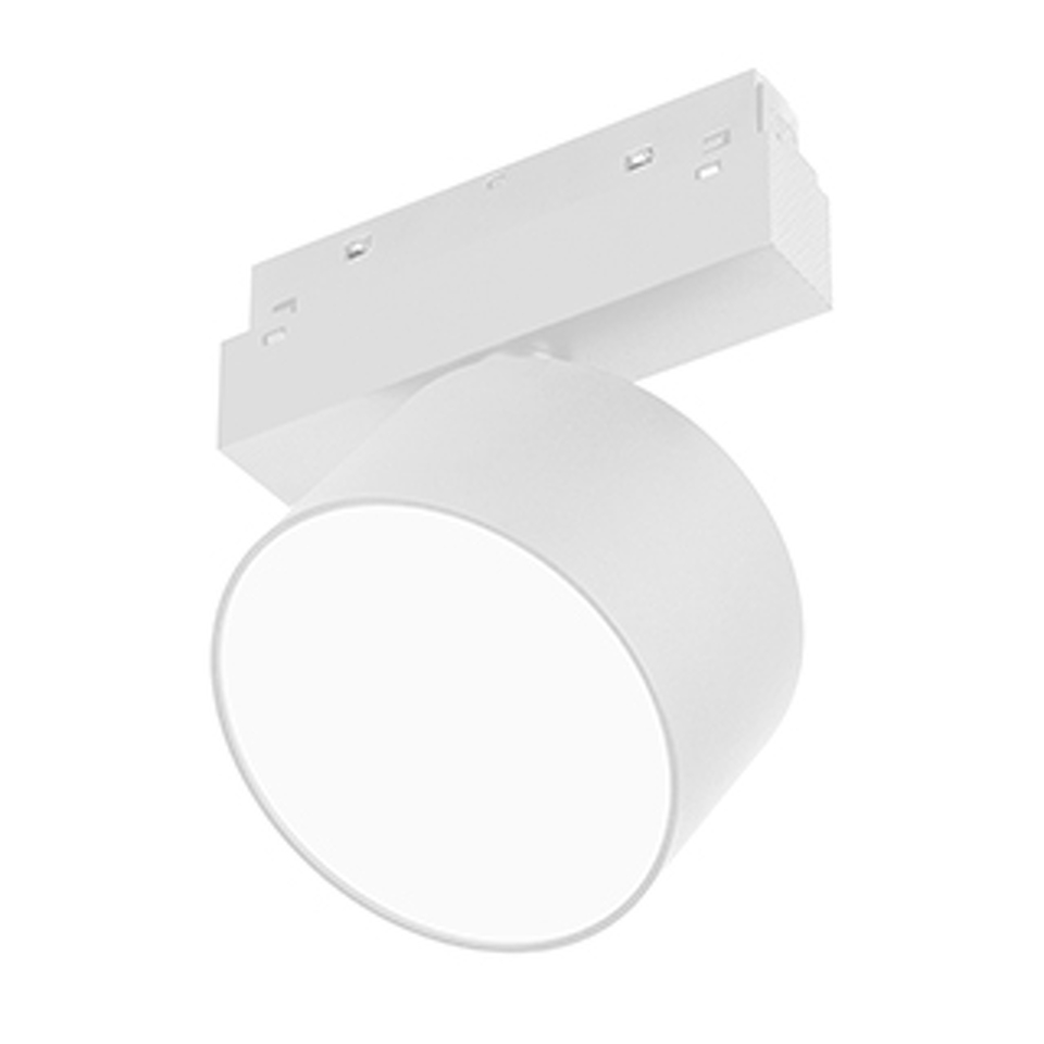 Фото №1  Arlight Светильник MAG-ORIENT-RONDO-R90-9W Day4000 (WH, 110 deg, 48V) ( IP20 Металл, 5 лет)