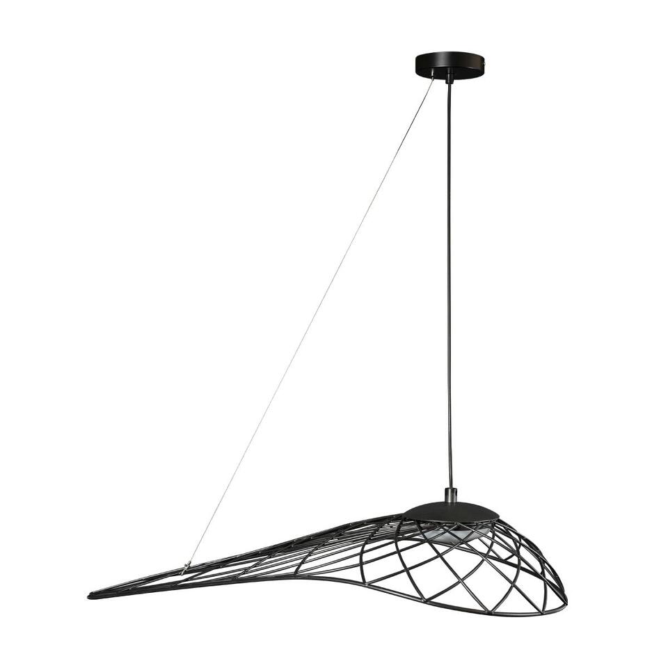 Фото №8  Подвесной светильник 10127/590 Black Подвесной светильник LOFT IT Tressage