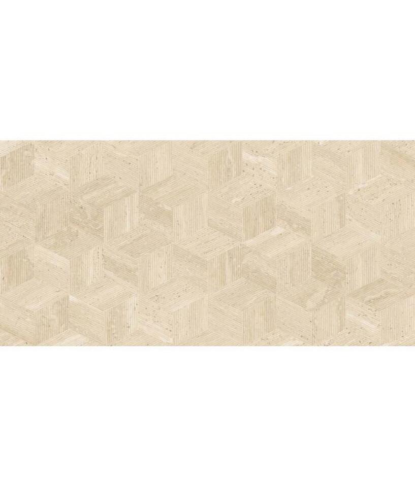 Фото №3  ABK Керамогранит SENSI ROMA CUBE CREAM NAT 60X120