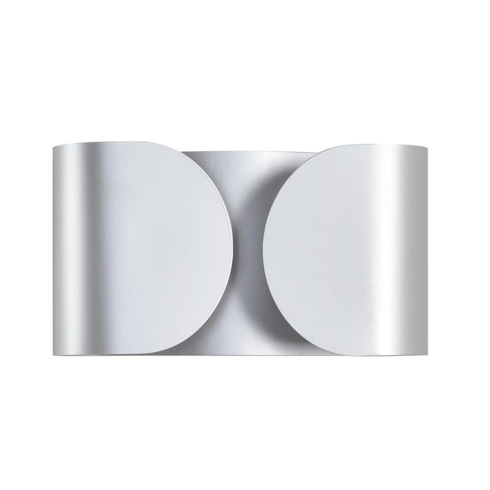 Фото №6  LUMION 8389/2W MODERNI LN26 418 серебро, металл Бра G9 2*20W 220V OLVE