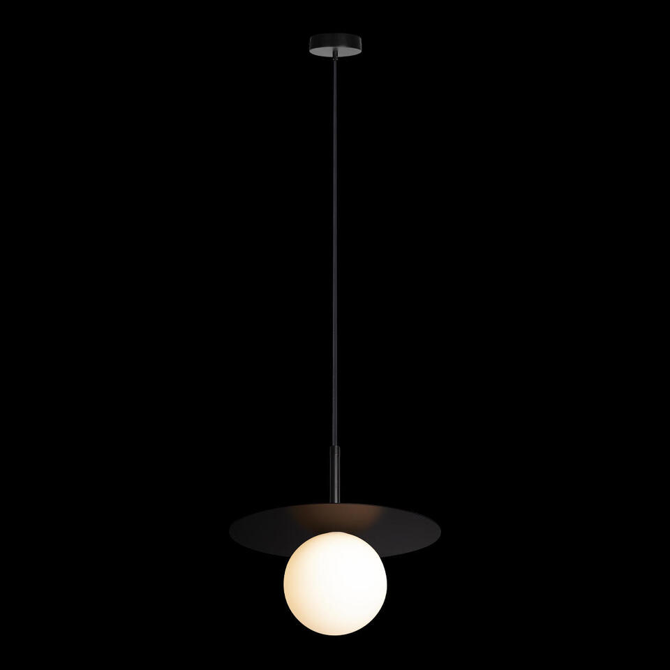 Фото №7  Подвесной светильник 10120/250P Black Подвесной светильник LOFT IT Ufo