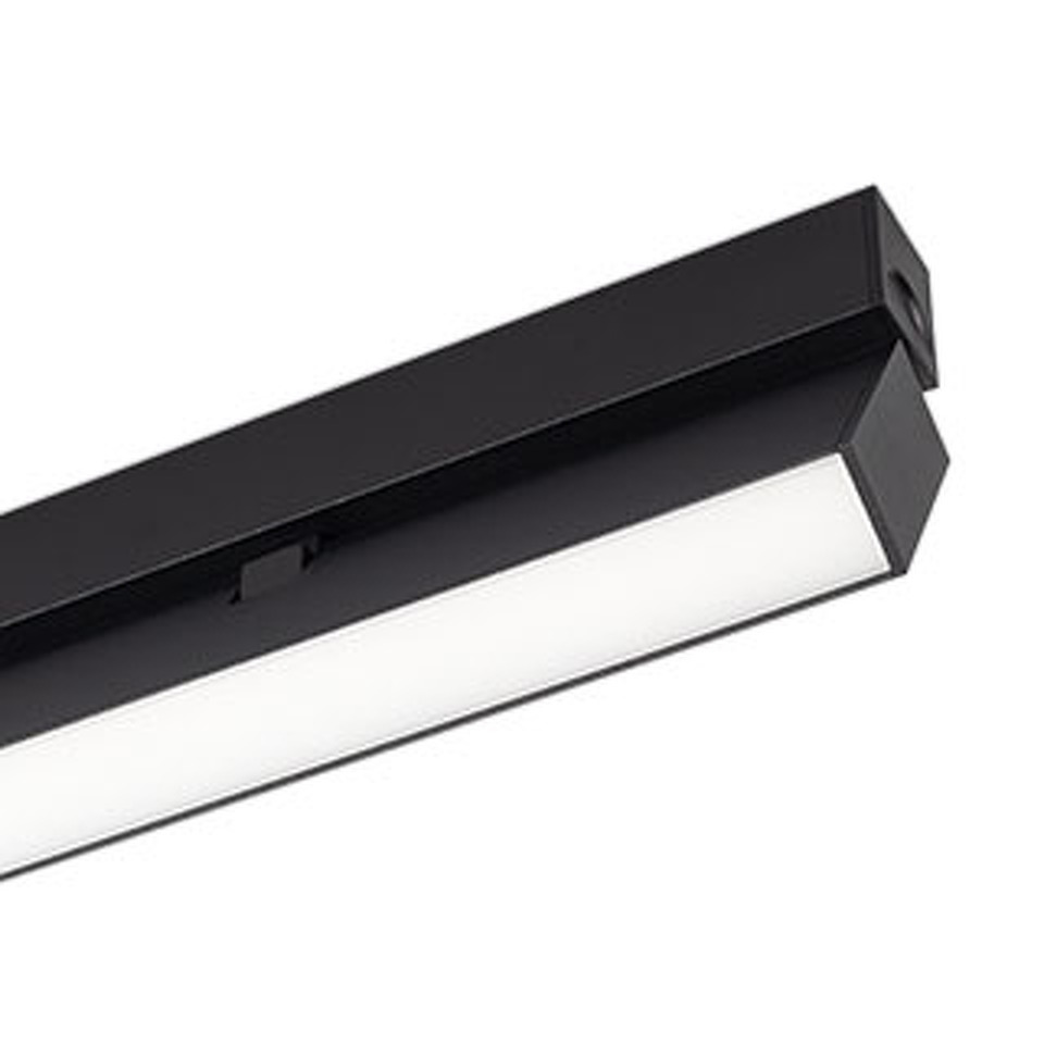 Фото №1  Arlight Светильник MAG-FLAT-FOLD-25-S200-6W Warm3000 (BK, 100 deg, 24V) ( IP20 Металл, 5 лет)