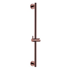 Фото 9958A1XX Palazzani MIDI душевая штанга из латуни 655 мм Медная бронза шлиф., PVD 89