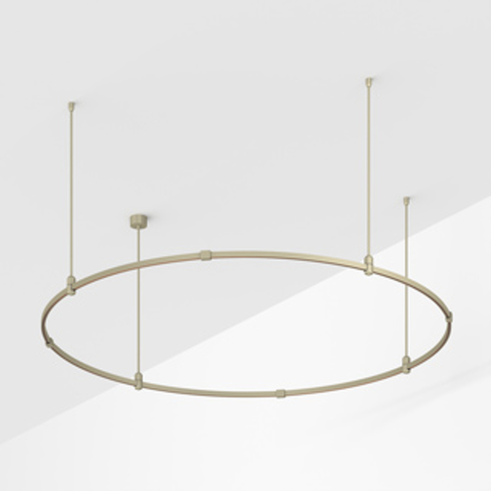Фото №1  Arlight Основание ART-APRIORI-ROUND-ROD-400-R1500 (OG) ( IP20 Металл, 3 года)