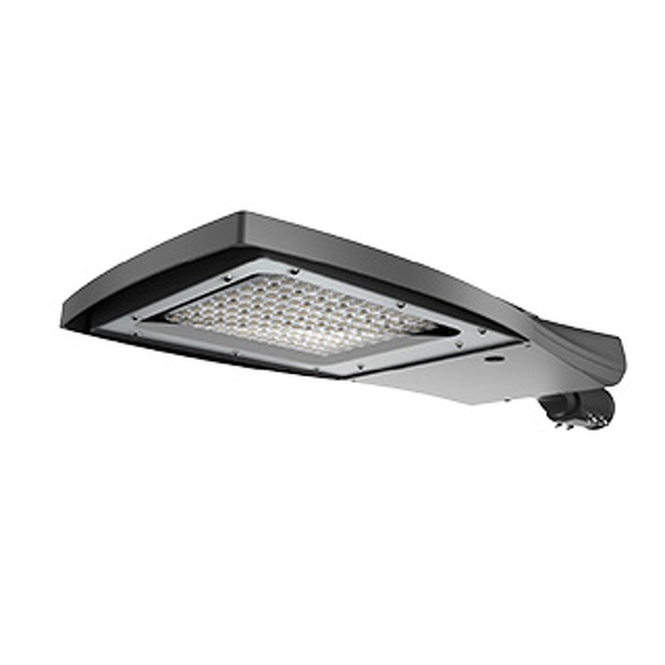 Фото №1  Arlight Светильник OXOR-GRES-572х221-45W Day4000 (GR, 150x80 deg, 230V) IP66 ( -)