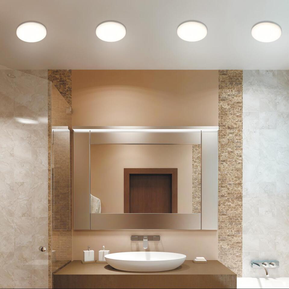 Фото №2  NOVOTECH 358675 SPOT NT21 524 белый Светильник встраиваемый влагозащищенный IP54 LED 4000K 8W 100-240V PANDORA