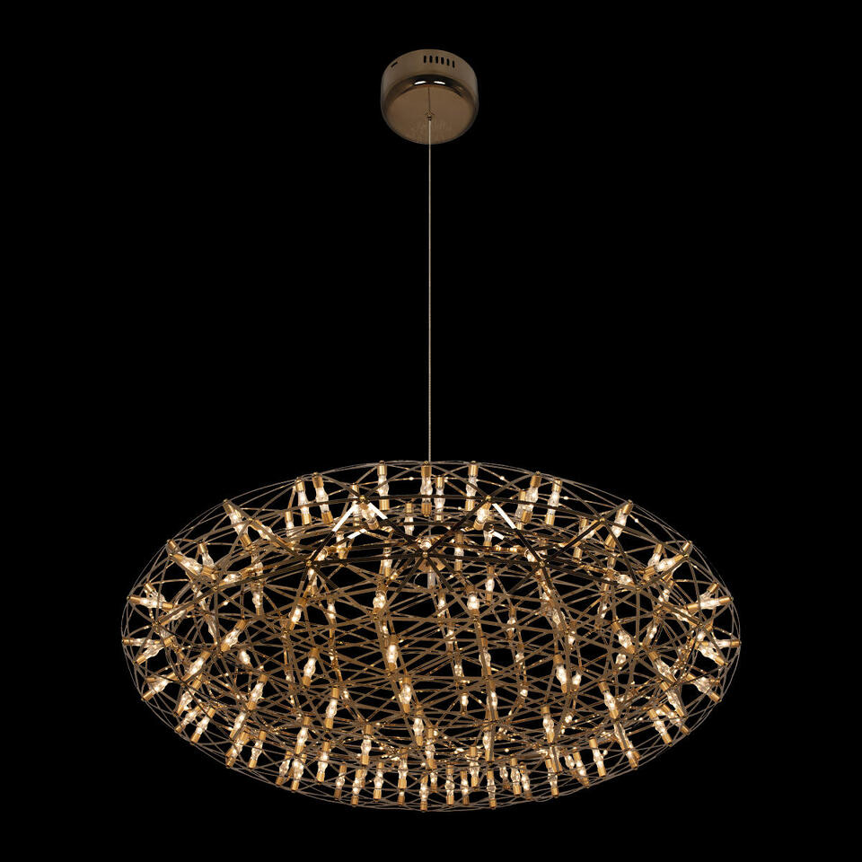 Фото №6  Подвесной светильник 9027-75 Gold Подвесной светильник LOFT IT Raimond