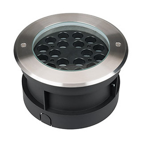 Фото Arlight Светильник LTD-DAFNA-GROUND-R210-36W Warm3000 (SL, 45 deg, 230V) ( IP67 Металл, 5 лет)