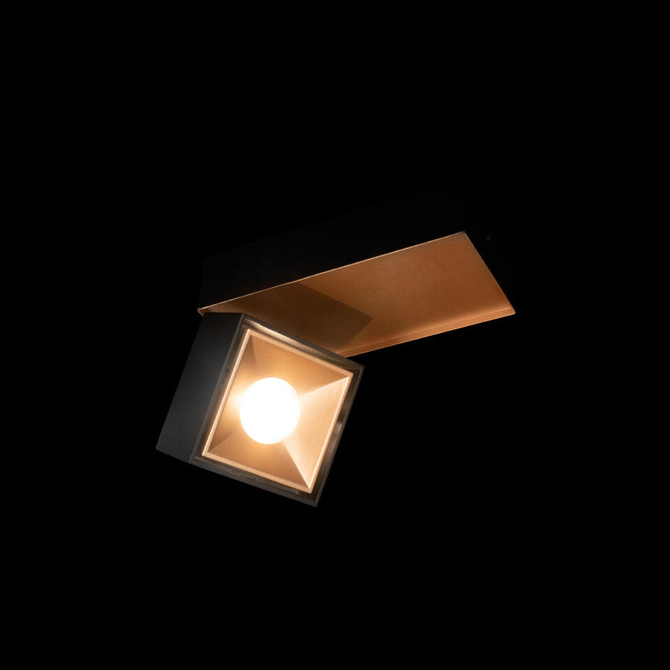 Фото №7  10324/B Gold Black Накладной светильник LOFT IT Knof
