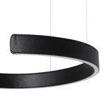 Превью фото №5  Подвесной светильник 10025/400 Black Подвесной светильник LOFT IT Ring