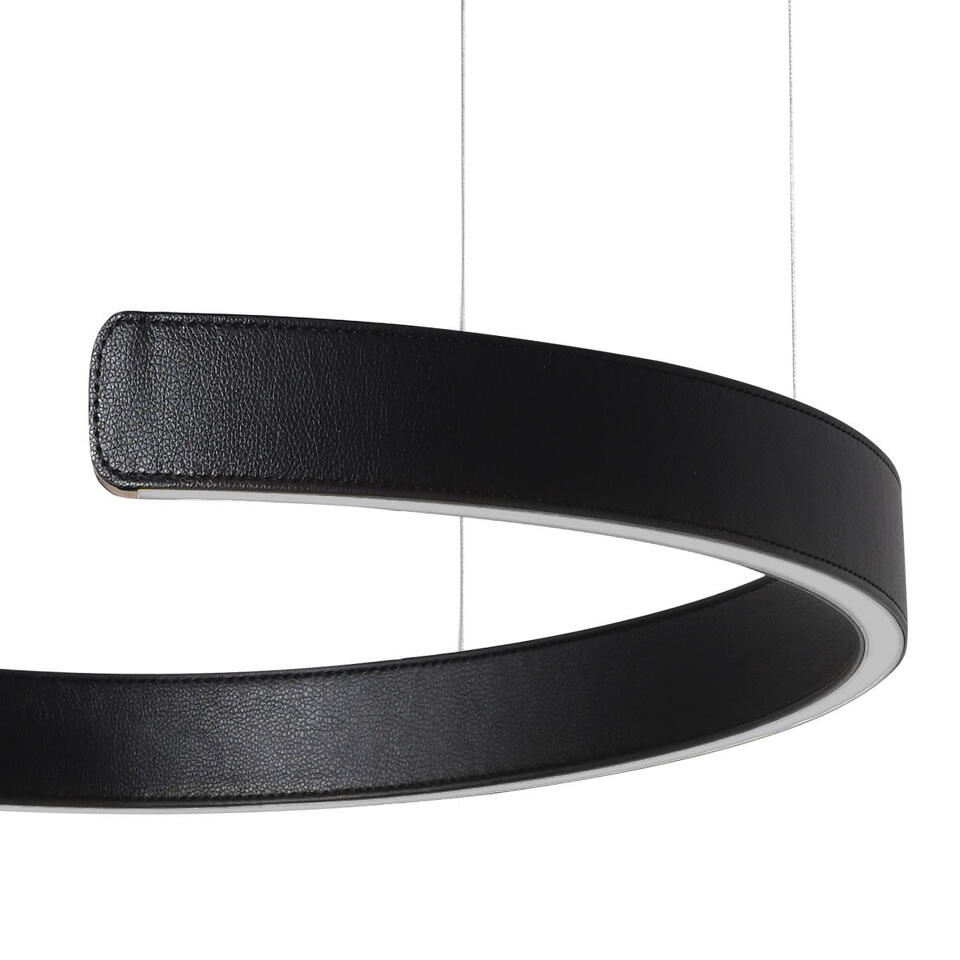 Фото №6  Подвесной светильник 10025/400 Black Подвесной светильник LOFT IT Ring