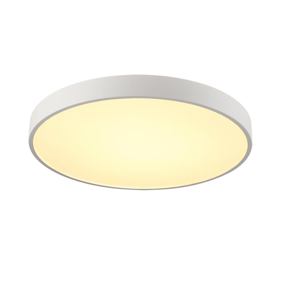 Фото №6  SONEX 7755/70L MITRA LED SN 539 Светильник металл/акрил/белый LED (60Вт+10Вт) 3000K+3000K D600 IP20 подсветка QUASAR