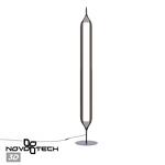 Превью фото №1  Торшер NOVOTECH 359543 LEDO NT25 000 черный Торшер диммир. со сменой цвет. темпер. (управление- сенсор) IP20 LED 32W 100-240V 2700К\4000К\6000К ALA