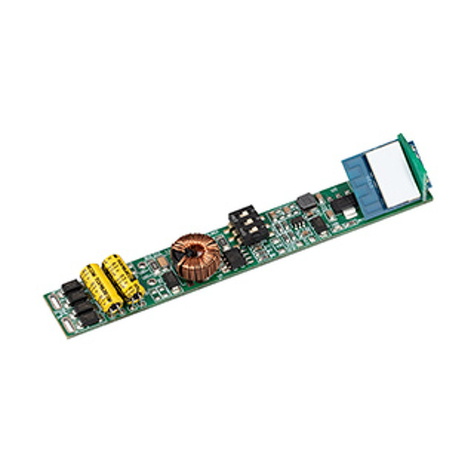 Фото №1  IARL INTELLIGENT ARLIGHT Диммер SMART-CC-201-72-DIM-IN (48V, 1x350-700mA, Track, ZB) ( IP20 Пластик, 5 лет)