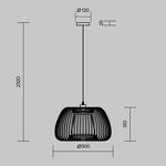 Превью фото №5  Подвесной светильник Подвесной светильник Maytoni MOD409PL-01B