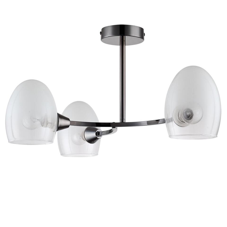 Фото №3  Люстра LUMION 6513/3C MODERNI LN23 000 чёрный Люстра потолочная E14 3*40W 220V KENDALL
