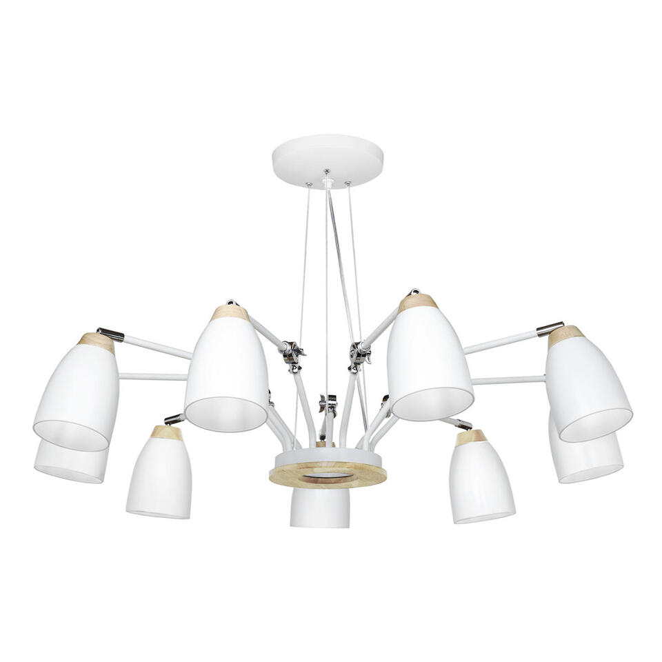 Фото №3  Люстра LOFT4402/9WH Подвесная люстра LOFT IT Watchman