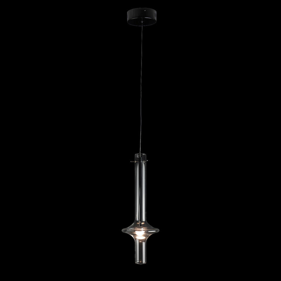 Фото №6  Подвесной светильник 10061BK Подвесной светильник LOFT IT Tube