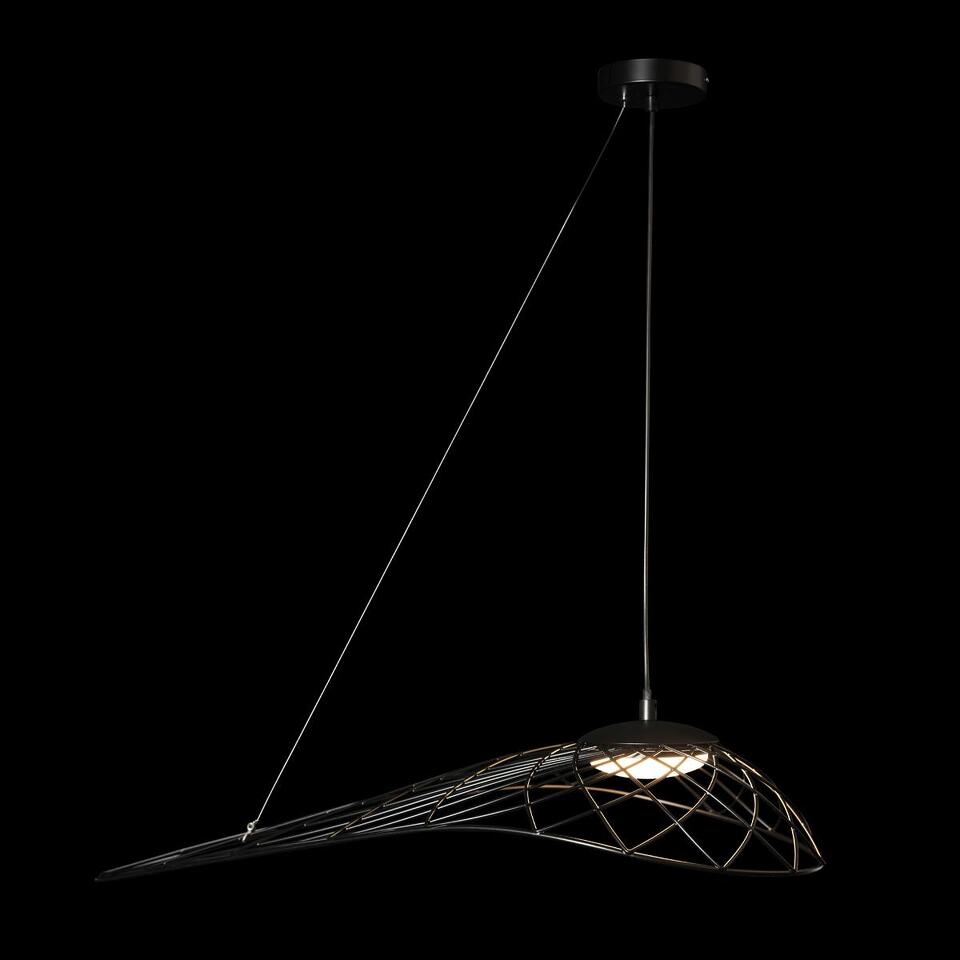 Фото №8  Подвесной светильник 10127/590 Black Подвесной светильник LOFT IT Tressage