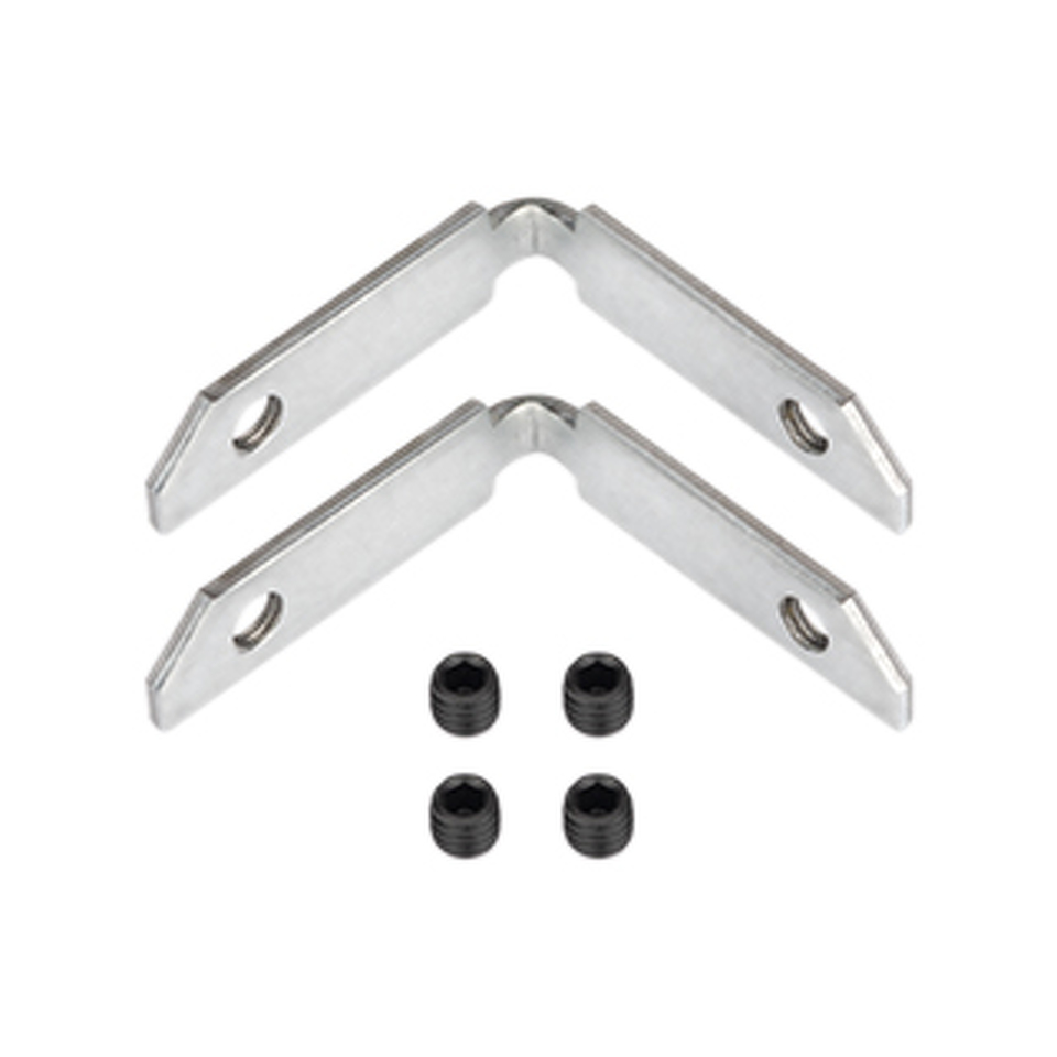 Фото №1  Arlight Соединитель профиля MAG-STRETCH-ORIENT-L90 Set ( Металл)