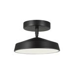 Превью фото №5  SONEX 7656/12L MITRA LED SN 547 Светильник пластик/белый/черный LED 12Вт 4000K D200 IP20 MIRA BLACK