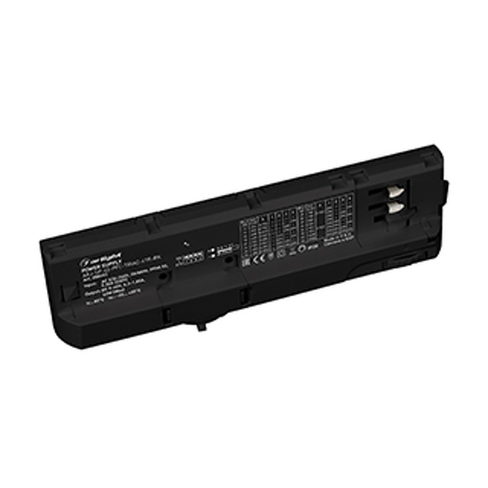 Фото №1  Arlight Блок питания для трековых систем ARJ-SP-42-PFC-TRIAC-4TR-BK (42W, 9-40V, 0.3-1.05A) ( IP20 Пластик, 5 лет)