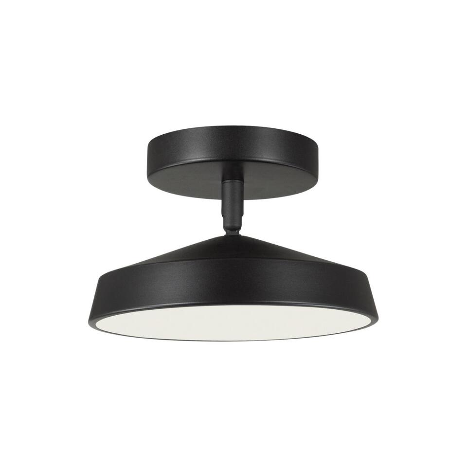 Фото №5  SONEX 7656/12L MITRA LED SN 547 Светильник пластик/белый/черный LED 12Вт 4000K D200 IP20 MIRA BLACK