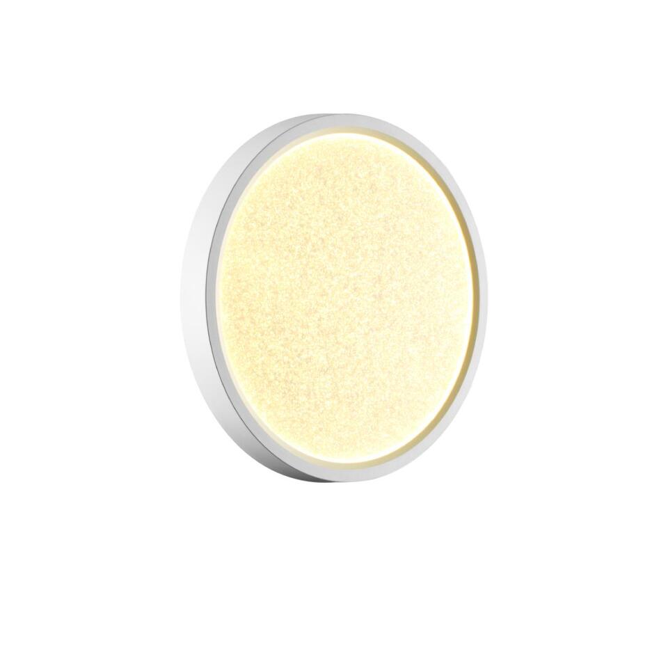 Фото №12  SONEX 7661/18L MITRA LED SN 555 Светильник пластик/белый LED 18Вт 3000/4000K D230 IP40 OMEGA WHITE