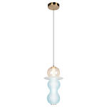 Превью фото №1  Подвесной светильник 10239P/B Подвесной светильник LOFT IT Lollipop